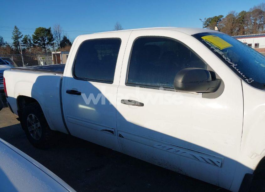 Photo 13 of 2011 Gmc Sierra 1500 SLE (VIN 3GTP2VE36BG336596)