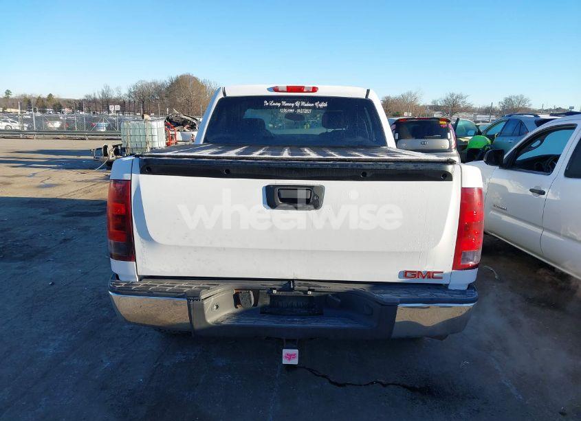 Photo 16 of 2011 Gmc Sierra 1500 SLE (VIN 3GTP2VE36BG336596)