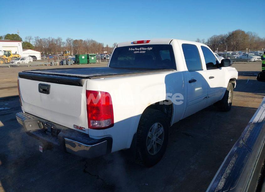 Photo 4 of 2011 Gmc Sierra 1500 SLE (VIN 3GTP2VE36BG336596)