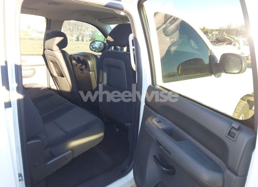 Photo 8 of 2011 Gmc Sierra 1500 SLE (VIN 3GTP2VE36BG336596)