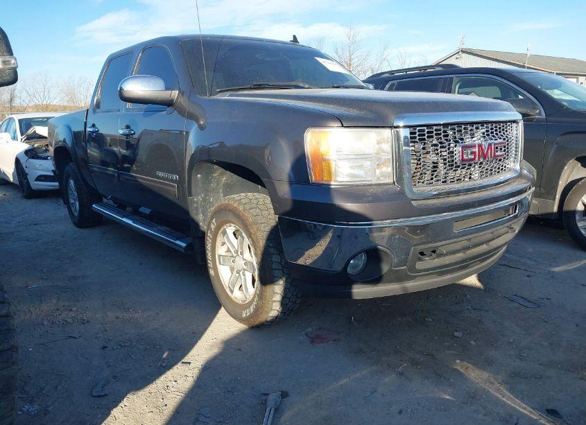 2011 Gmc Sierra 1500 SLE (VIN 3GTP2VE37BG253291) main photo