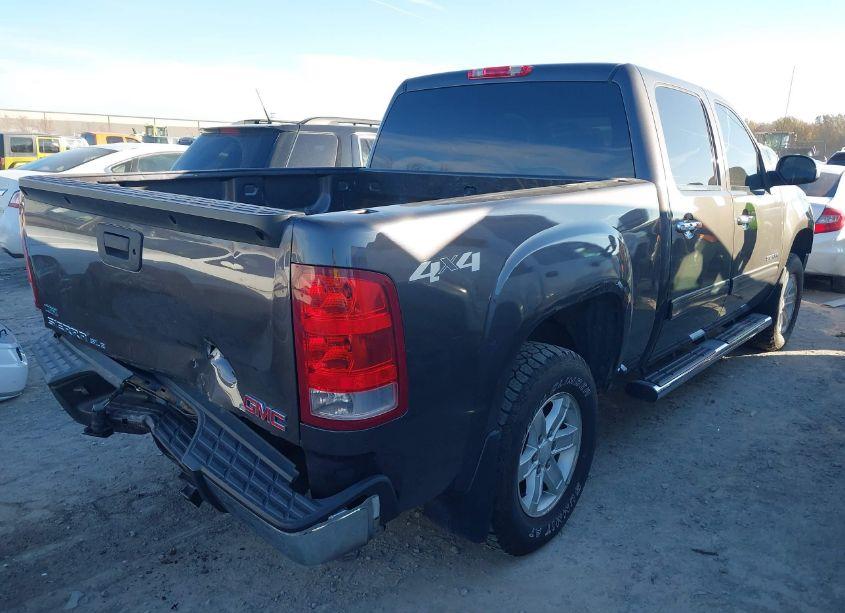 Photo 4 of 2011 Gmc Sierra 1500 SLE (VIN 3GTP2VE37BG253291)