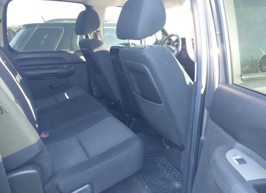 Photo 8 of 2011 Gmc Sierra 1500 SLE (VIN 3GTP2VE37BG253291)