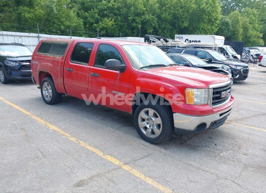 2011 Gmc Sierra 1500 SLE (VIN 3GTP2VE38BG363282) main photo