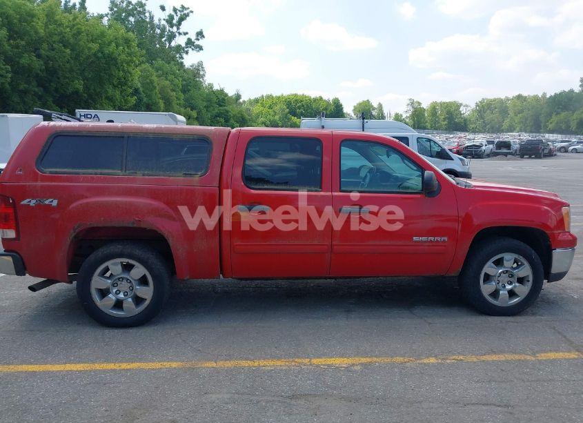 Photo 13 of 2011 Gmc Sierra 1500 SLE (VIN 3GTP2VE38BG363282)