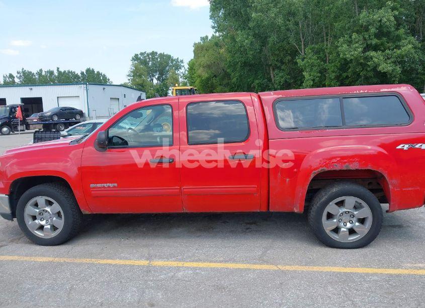 Photo 14 of 2011 Gmc Sierra 1500 SLE (VIN 3GTP2VE38BG363282)