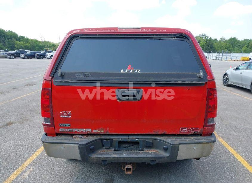 Photo 16 of 2011 Gmc Sierra 1500 SLE (VIN 3GTP2VE38BG363282)