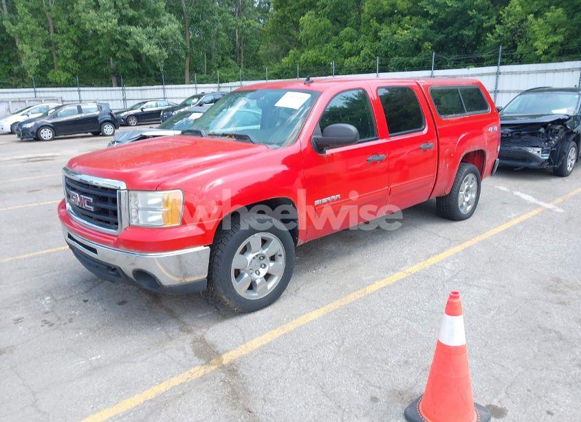 Photo 2 of 2011 Gmc Sierra 1500 SLE (VIN 3GTP2VE38BG363282)