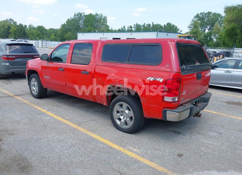 Photo 3 of 2011 Gmc Sierra 1500 SLE (VIN 3GTP2VE38BG363282)