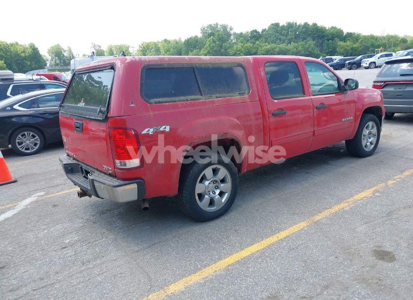 Photo 4 of 2011 Gmc Sierra 1500 SLE (VIN 3GTP2VE38BG363282)
