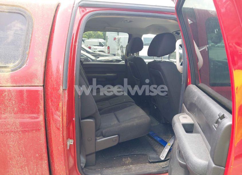 Photo 8 of 2011 Gmc Sierra 1500 SLE (VIN 3GTP2VE38BG363282)