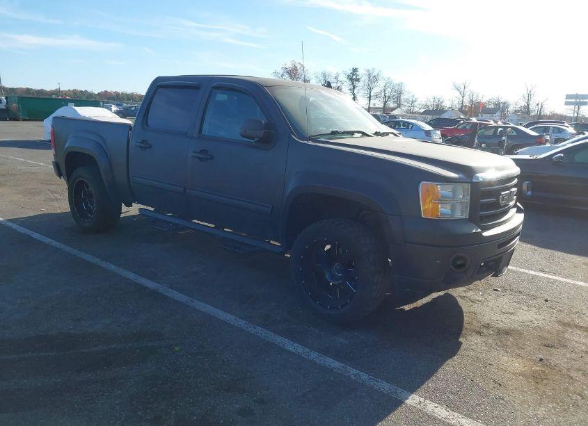 2011 Gmc Sierra 1500 SLE (VIN 3GTP2VE38BG371964) main photo