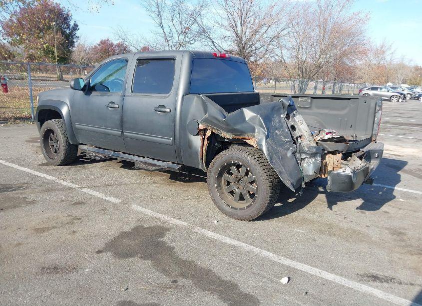 Photo 3 of 2011 Gmc Sierra 1500 SLE (VIN 3GTP2VE38BG371964)