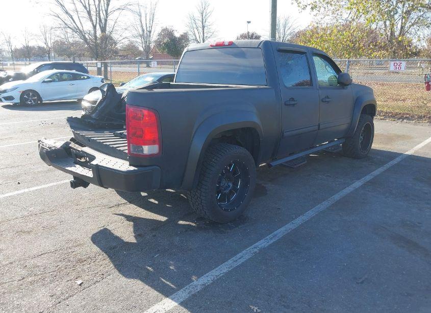 Photo 4 of 2011 Gmc Sierra 1500 SLE (VIN 3GTP2VE38BG371964)