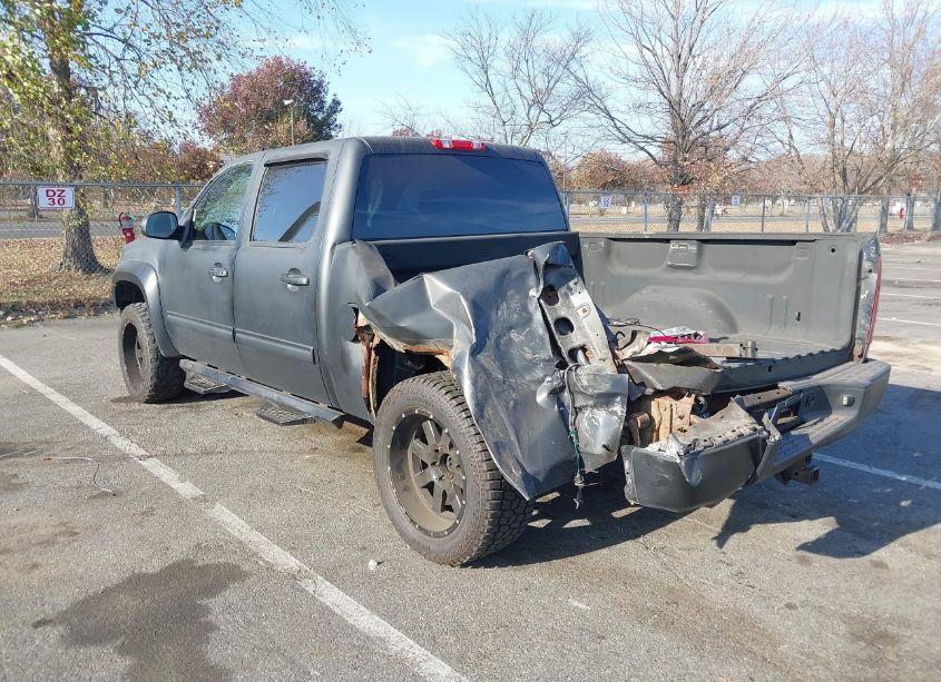 Photo 6 of 2011 Gmc Sierra 1500 SLE (VIN 3GTP2VE38BG371964)