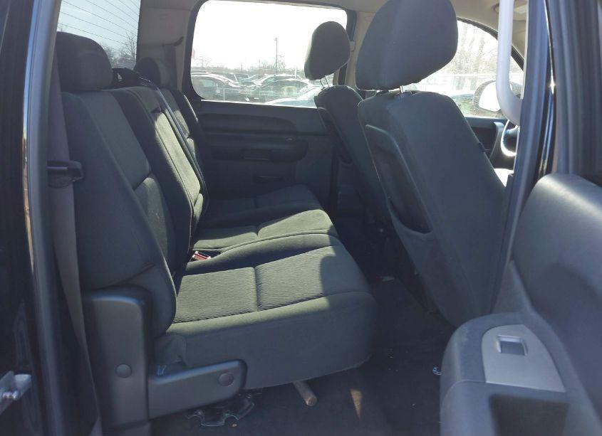 Photo 8 of 2011 Gmc Sierra 1500 SLE (VIN 3GTP2VE38BG371964)