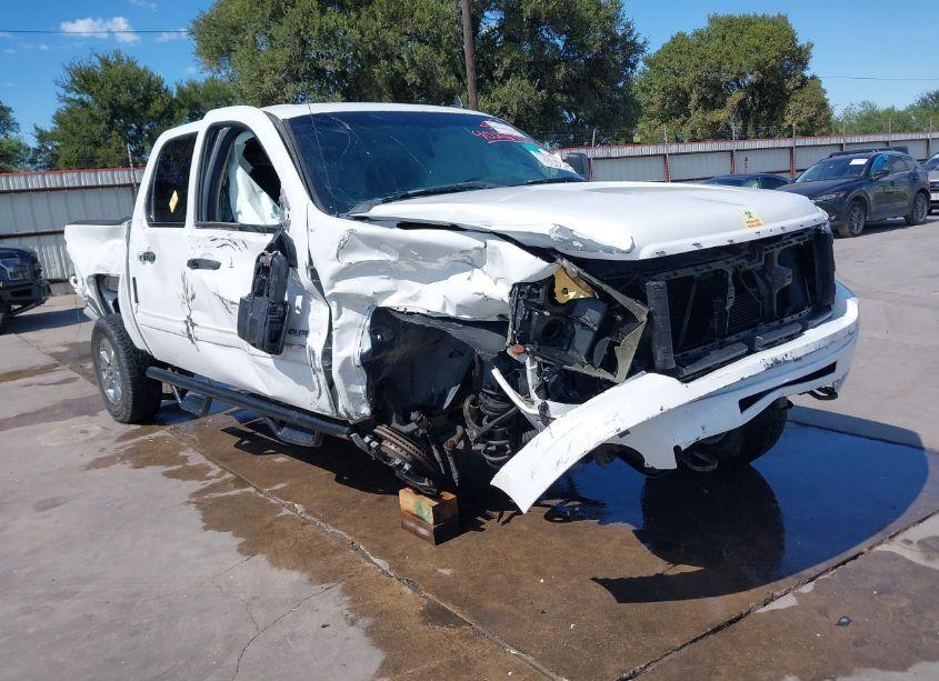 2011 Gmc Sierra 1500 SLE (VIN 3GTP2VE38BG397206) main photo
