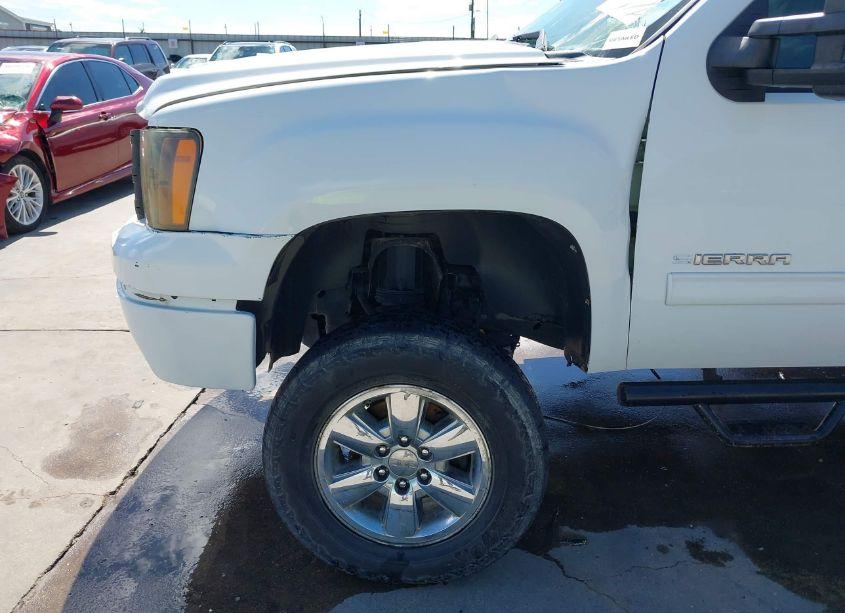 Photo 12 of 2011 Gmc Sierra 1500 SLE (VIN 3GTP2VE38BG397206)