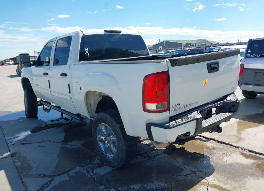 Photo 3 of 2011 Gmc Sierra 1500 SLE (VIN 3GTP2VE38BG397206)