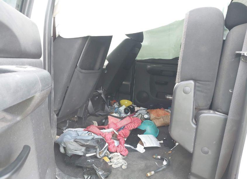 Photo 8 of 2011 Gmc Sierra 1500 SLE (VIN 3GTP2VE38BG397206)