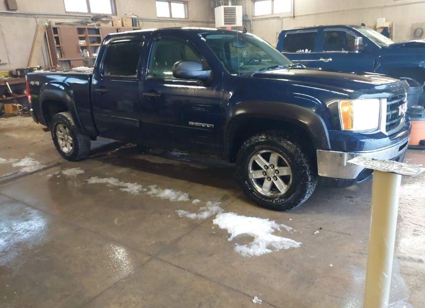 2011 Gmc Sierra 1500 SLE (VIN 3GTP2VE39BG148963) main photo