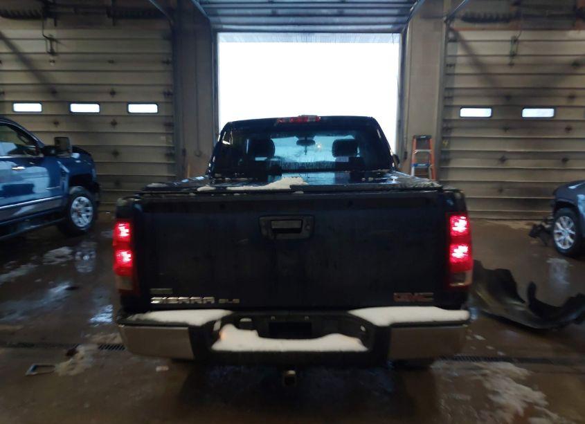 Photo 16 of 2011 Gmc Sierra 1500 SLE (VIN 3GTP2VE39BG148963)