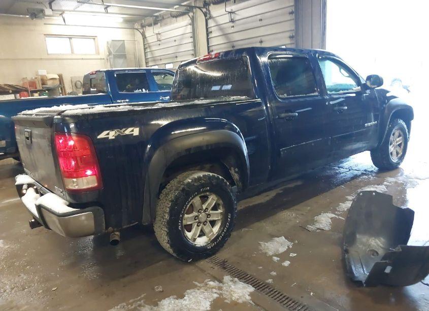 Photo 4 of 2011 Gmc Sierra 1500 SLE (VIN 3GTP2VE39BG148963)