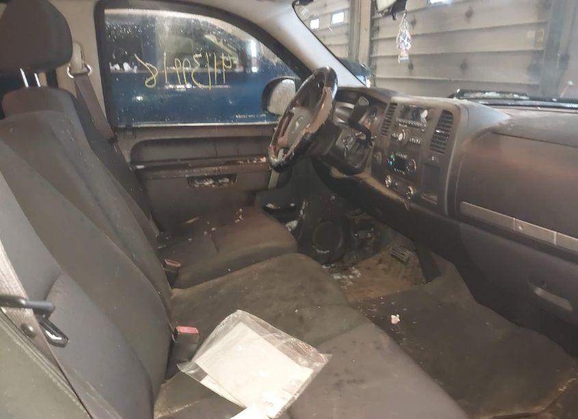 Photo 5 of 2011 Gmc Sierra 1500 SLE (VIN 3GTP2VE39BG148963)