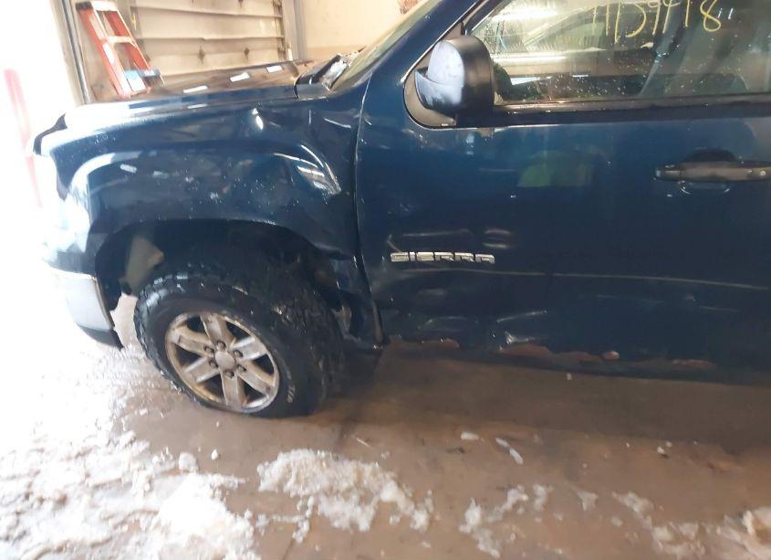 Photo 6 of 2011 Gmc Sierra 1500 SLE (VIN 3GTP2VE39BG148963)