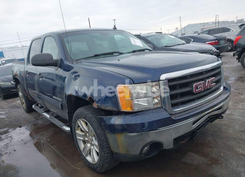 2011 Gmc Sierra 1500 SLE (VIN 3GTP2VE39BG280427) main photo