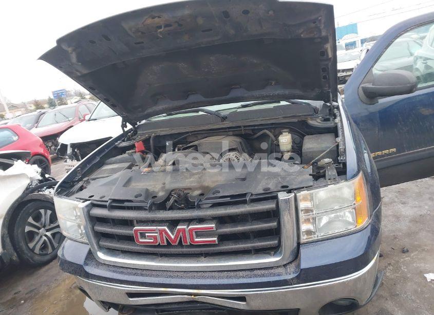 Photo 10 of 2011 Gmc Sierra 1500 SLE (VIN 3GTP2VE39BG280427)
