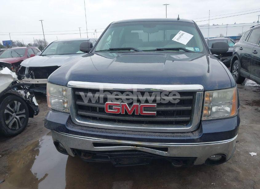 Photo 12 of 2011 Gmc Sierra 1500 SLE (VIN 3GTP2VE39BG280427)