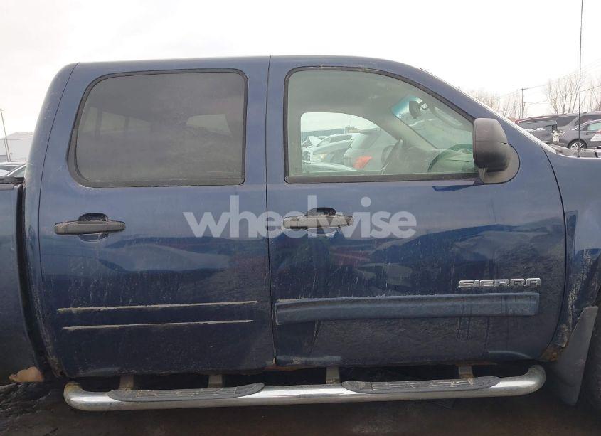 Photo 13 of 2011 Gmc Sierra 1500 SLE (VIN 3GTP2VE39BG280427)