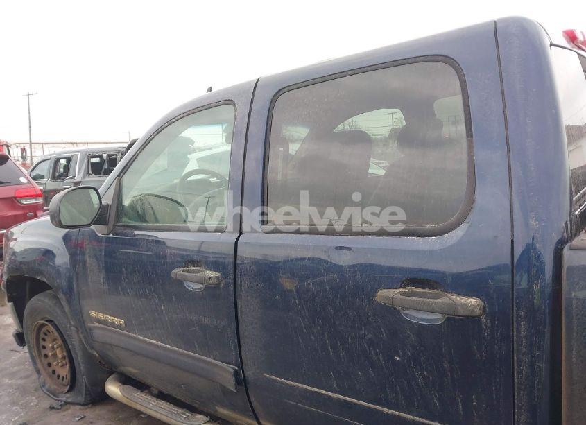 Photo 14 of 2011 Gmc Sierra 1500 SLE (VIN 3GTP2VE39BG280427)