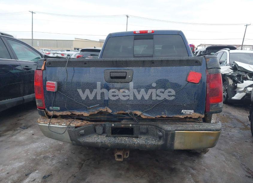 Photo 16 of 2011 Gmc Sierra 1500 SLE (VIN 3GTP2VE39BG280427)