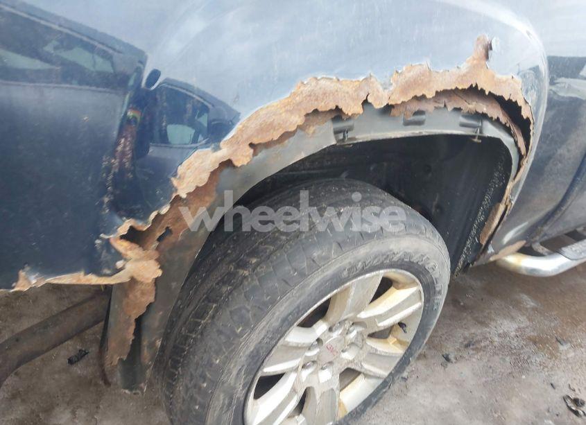 Photo 18 of 2011 Gmc Sierra 1500 SLE (VIN 3GTP2VE39BG280427)