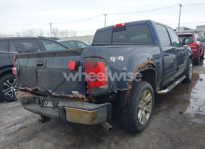 Photo 4 of 2011 Gmc Sierra 1500 SLE (VIN 3GTP2VE39BG280427)