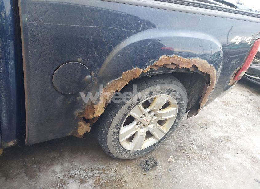 Photo 6 of 2011 Gmc Sierra 1500 SLE (VIN 3GTP2VE39BG280427)