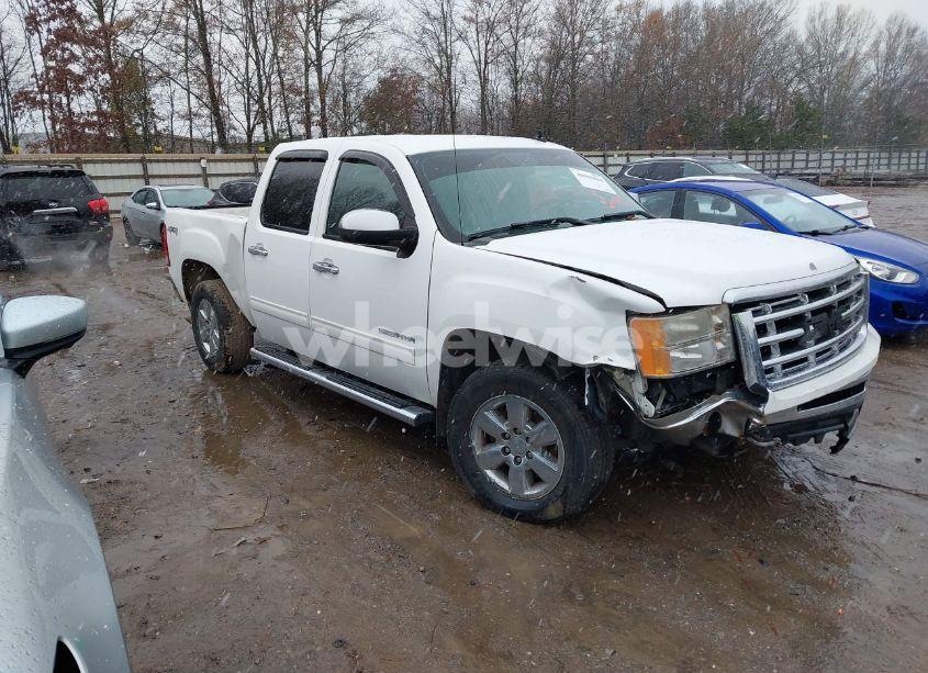 2011 Gmc Sierra 1500 SLE (VIN 3GTP2VE39BG306315) main photo
