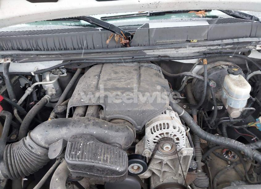 Photo 10 of 2011 Gmc Sierra 1500 SLE (VIN 3GTP2VE39BG306315)