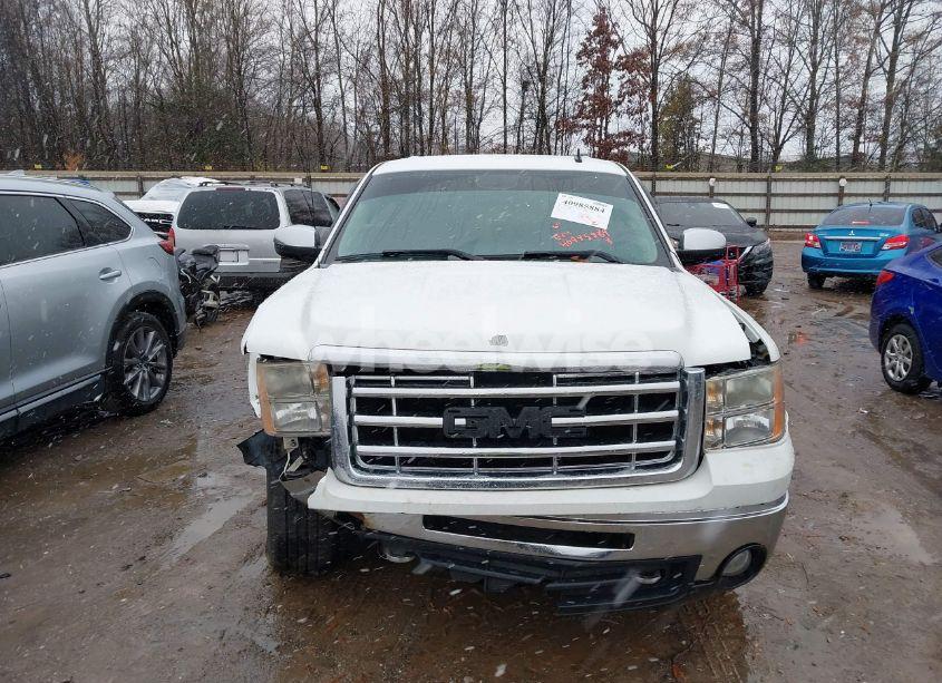 Photo 13 of 2011 Gmc Sierra 1500 SLE (VIN 3GTP2VE39BG306315)