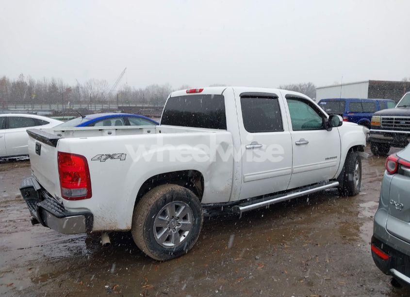 Photo 14 of 2011 Gmc Sierra 1500 SLE (VIN 3GTP2VE39BG306315)