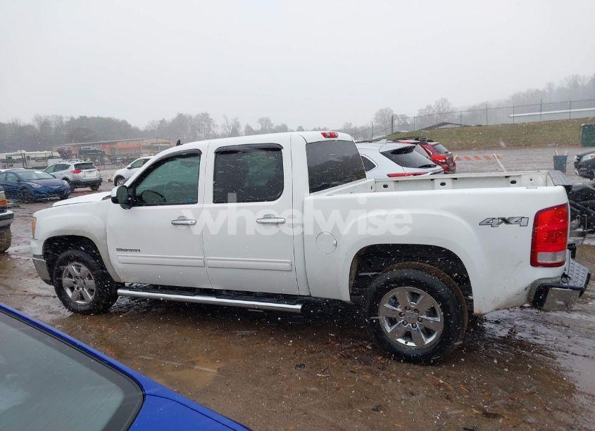 Photo 15 of 2011 Gmc Sierra 1500 SLE (VIN 3GTP2VE39BG306315)