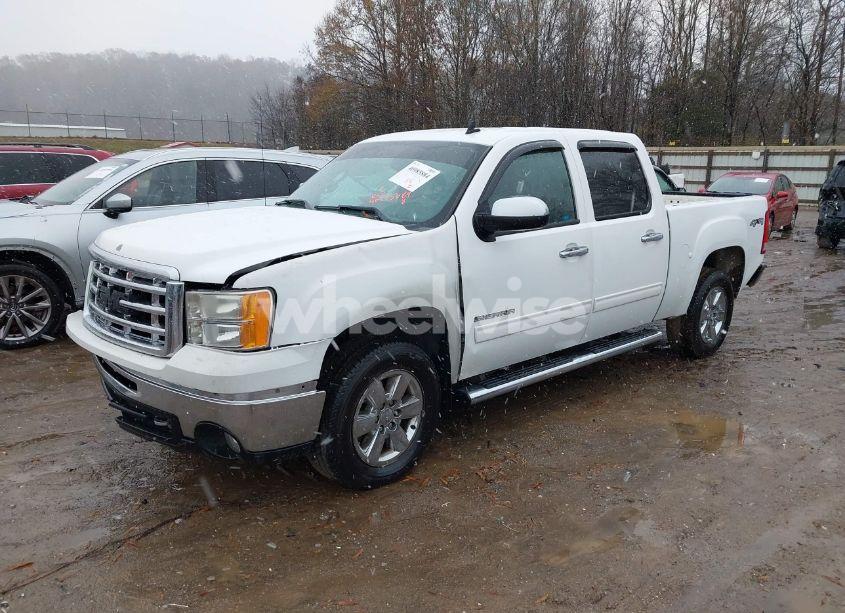 Photo 2 of 2011 Gmc Sierra 1500 SLE (VIN 3GTP2VE39BG306315)