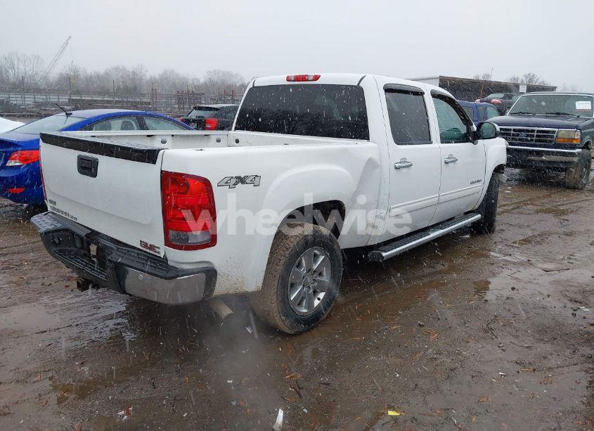 Photo 4 of 2011 Gmc Sierra 1500 SLE (VIN 3GTP2VE39BG306315)