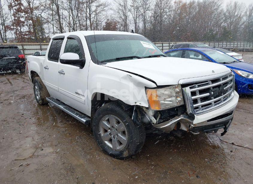 Photo 6 of 2011 Gmc Sierra 1500 SLE (VIN 3GTP2VE39BG306315)