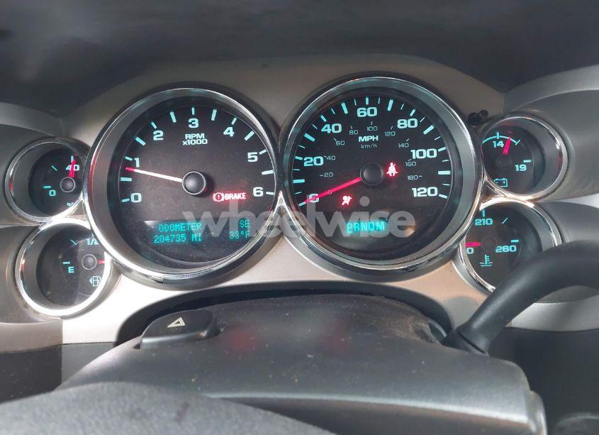 Photo 7 of 2011 Gmc Sierra 1500 SLE (VIN 3GTP2VE39BG306315)