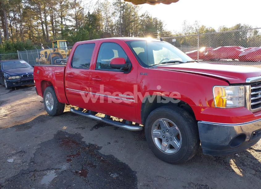 2011 Gmc Sierra 1500 SLE (VIN 3GTP2VE3XBG102364) main photo