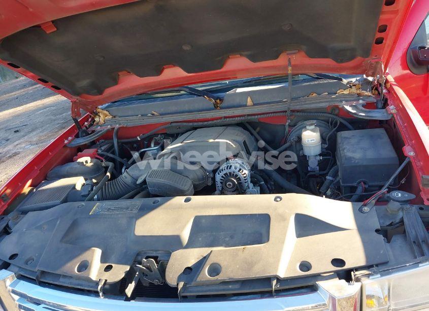 Photo 10 of 2011 Gmc Sierra 1500 SLE (VIN 3GTP2VE3XBG102364)