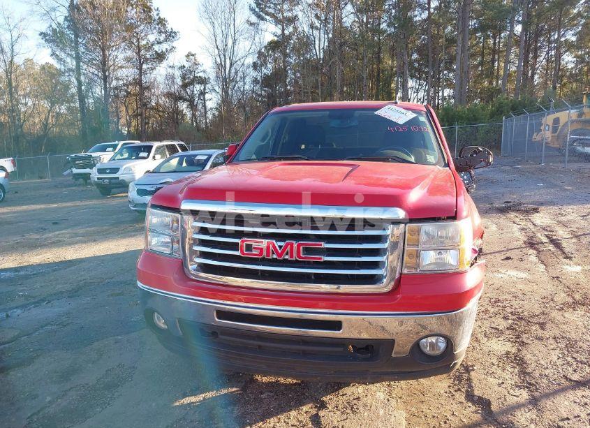 Photo 12 of 2011 Gmc Sierra 1500 SLE (VIN 3GTP2VE3XBG102364)